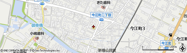 サラダ館今江店周辺の地図