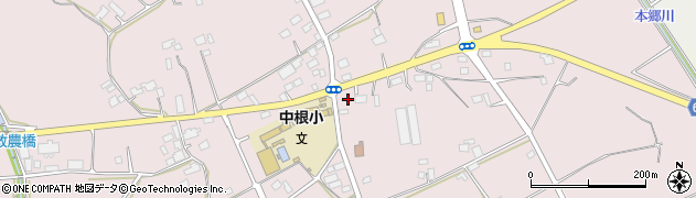 茨城県ひたちなか市中根4359周辺の地図