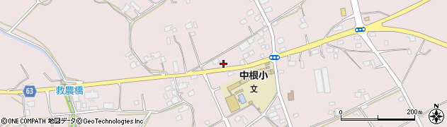 茨城県ひたちなか市中根1943周辺の地図