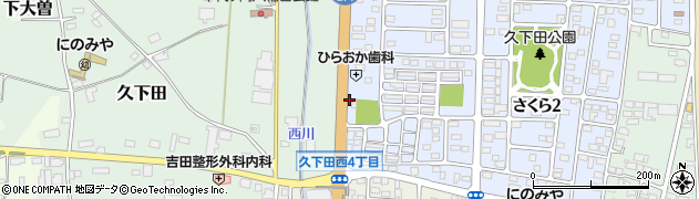 株式会社ファインクリーン　真岡店周辺の地図