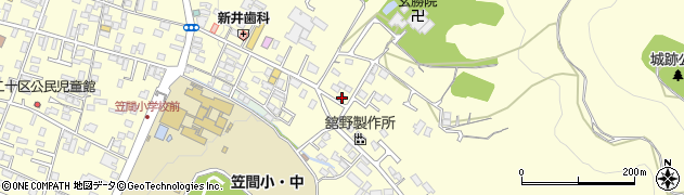 茨城県笠間市笠間969周辺の地図