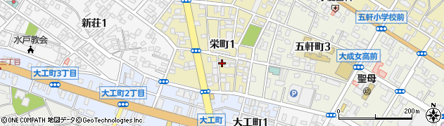 栄町飲食ビル周辺の地図