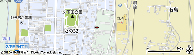 栃木県真岡市久下田1516周辺の地図