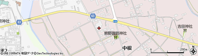 茨城県ひたちなか市中根5091周辺の地図