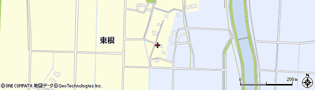 栃木県下野市東根629周辺の地図
