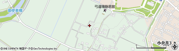 栃木県下野市川中子1615周辺の地図