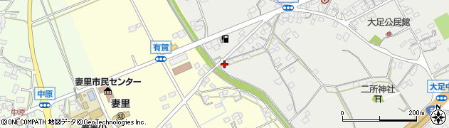 茨城県水戸市大足町775周辺の地図