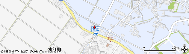 ファミリーマート小松千木野店周辺の地図
