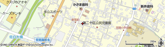 湊屋本店周辺の地図