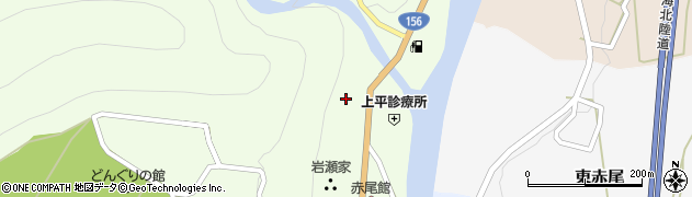 富山県南砺市西赤尾町190周辺の地図