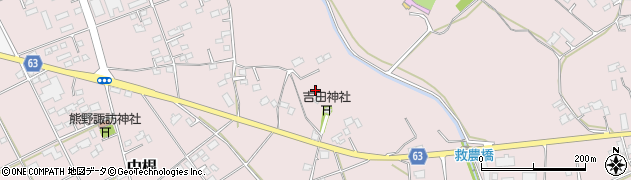 茨城県ひたちなか市中根2736周辺の地図
