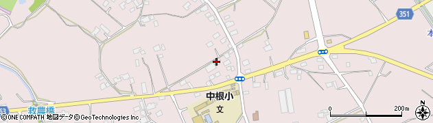 茨城県ひたちなか市中根1937周辺の地図