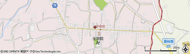 長野県上田市芳田（豊殿）周辺の地図