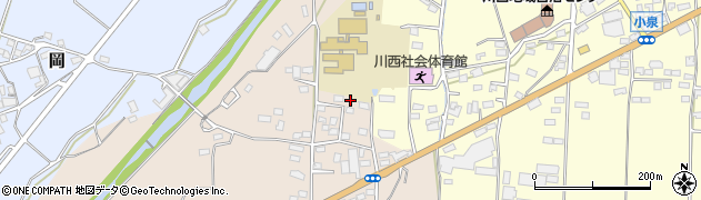 長野県上田市仁古田524周辺の地図