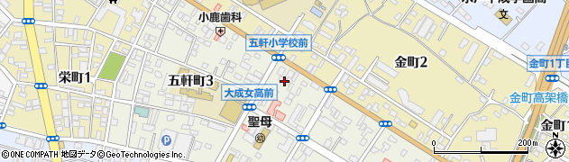 鍾馗堂・はり・きゅう院周辺の地図