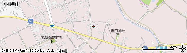 茨城県ひたちなか市中根2754周辺の地図