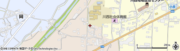 長野県上田市仁古田526周辺の地図