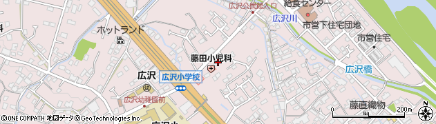 藤田小児科医院周辺の地図