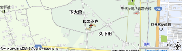 栃木県真岡市久下田1751周辺の地図
