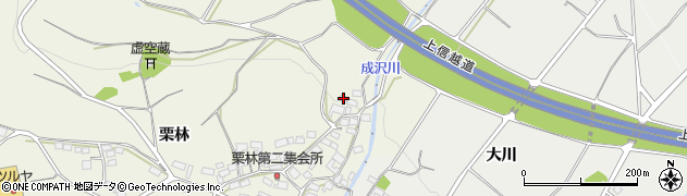 中沢塗装店周辺の地図