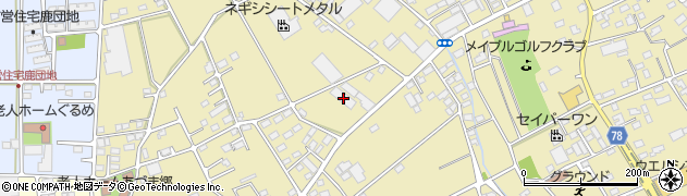 株式会社桐電　本社工場周辺の地図
