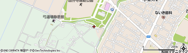 栃木県下野市川中子1510周辺の地図