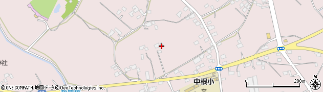 茨城県ひたちなか市中根2035周辺の地図
