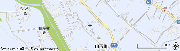 栃木県佐野市山形町630周辺の地図