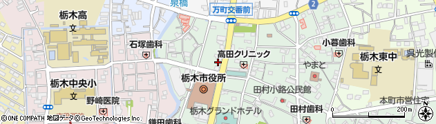 海老沢ガラス店周辺の地図
