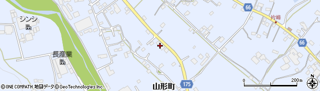 栃木県佐野市山形町662周辺の地図