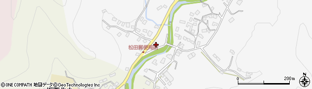 足利松田郵便局周辺の地図