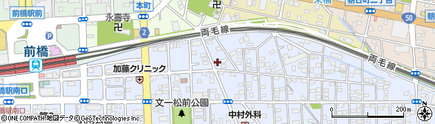竹林堂表具内装店周辺の地図
