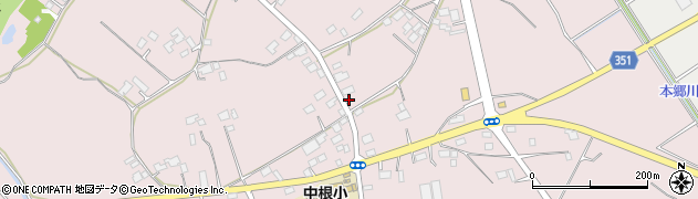 茨城県ひたちなか市中根2072周辺の地図