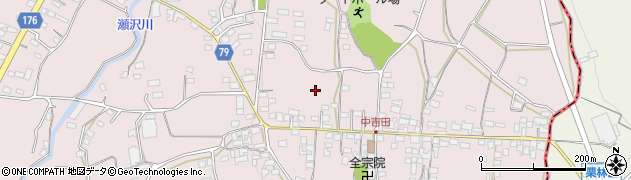 長野県上田市芳田（中吉田）周辺の地図