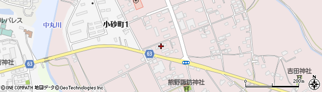 茨城県ひたちなか市中根5118周辺の地図