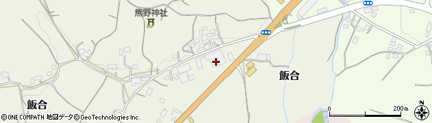 壱番亭 笠間店周辺の地図