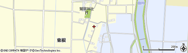 栃木県下野市東根607周辺の地図