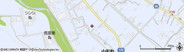 栃木県佐野市山形町633周辺の地図