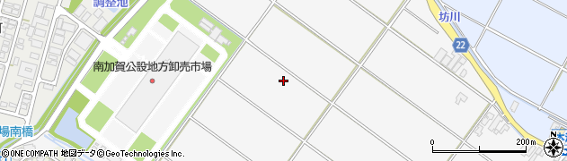 石川県小松市本江町ニ周辺の地図