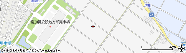 石川県小松市本江町（ニ）周辺の地図