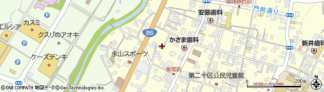 茨城県笠間市笠間1544周辺の地図