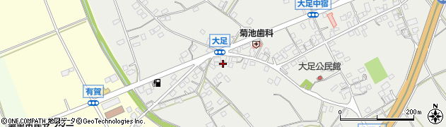 茨城県水戸市大足町728周辺の地図