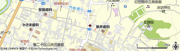 小松館周辺の地図