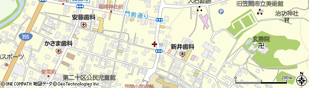 茨城県笠間市笠間1362周辺の地図