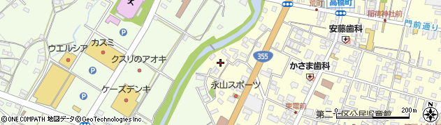 茨城県笠間市笠間1577周辺の地図