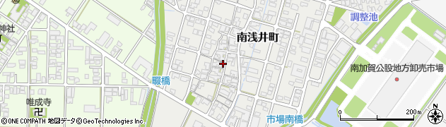 石川県小松市南浅井町（ニ）周辺の地図