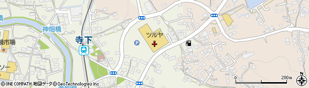 八十二銀行ツルヤ神畑店 ＡＴＭ周辺の地図