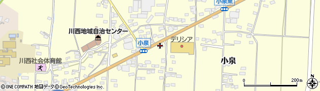 上田市　川西地域包括支援センター周辺の地図