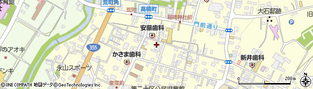 茨城県笠間市笠間1401周辺の地図
