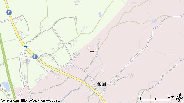 〒309-1202 茨城県桜川市飯淵の地図